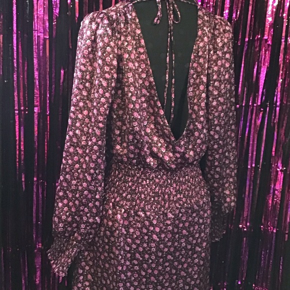 Mini Roses Floral Dress - Picture 3 of 5